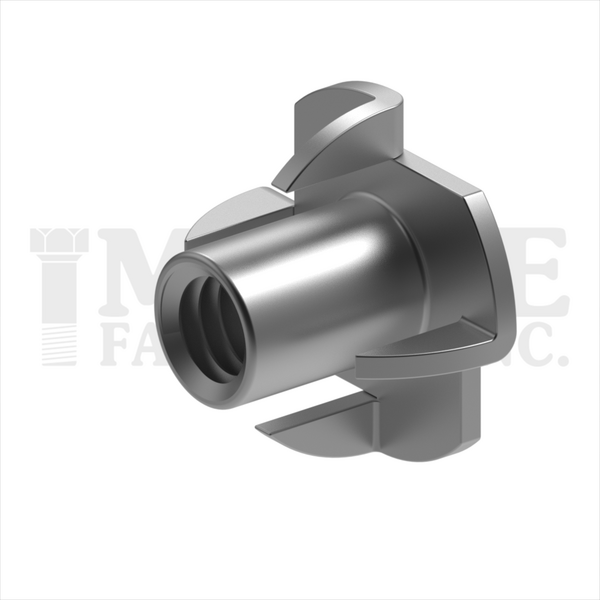 322M810ZC M8-1.25 HOPPER FEED T-NUT ZINC